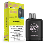 White G.B. (Iced) Flavour Beast Boost G2 Pods 25K