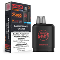 Bangin' Blood Orange Iced Flavour Beast Boost G2 Pods 25K