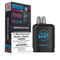 Bomb Blue Razz Flavour Beast Boost G2 Pods 25K