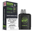 Gusto Green Apple Flavour Beast Boost G2 Pods 25K