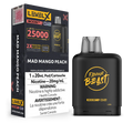 Mad Mango Peach Flavour Beast Boost G2 Pods 25K