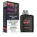 Packin' Peach Berry Flavour Beast Boost G2 Pods 25K
