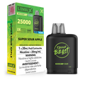 Super Sour Apple (Iced) Flavour Beast Boost G2 Pods 25K