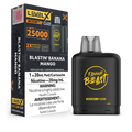 Blastin' Banana Mango Iced Flavour Beast Boost G2 Pods 25K