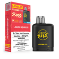 Lemon Squeeze Iced Flavour Beast Boost G2 Pods 25K