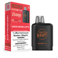 Loco Cocoa Latte Iced Flavour Beast Boost G2 Pods 25K