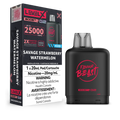 Savage Strawberry Watermelon Iced Flavour Beast Boost G2 Pods 25K