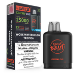 Woke Watermelon Tropica Iced Flavour Beast Boost G2 Pods 25K