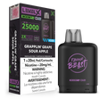 Grapplin' Grape Sour Apple Iced Flavour Beast Boost G2 Pods 25K