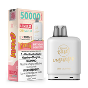 Cravin' Fraise tourbillonnante par Level X Flavour Beast Unleashed G2 Ultra 50K
