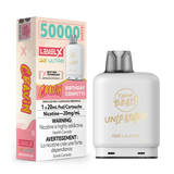Cravin' Birthday Confetti by Level X Flavour Beast Unleashed G2 Ultra 50K