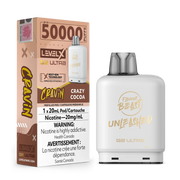 Cravin' Crazy Cocoa par Level X Flavour Beast Unleashed G2 Ultra 50K