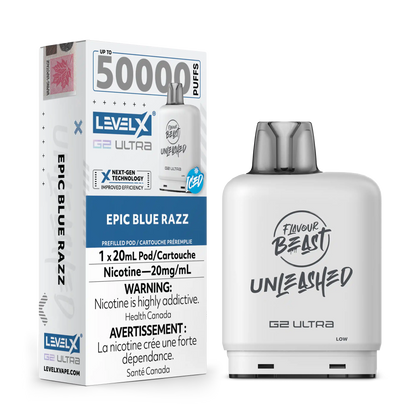Epic Coconut by Level X Flavour Beast Unleashed G2 Ultra 50K