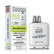 Epic Green Grape par Level X Flavour Beast Unleashed G2 Ultra 50K