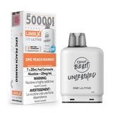 Epic Peach Mango by Level X Flavour Beast Unleashed G2 Ultra 50K