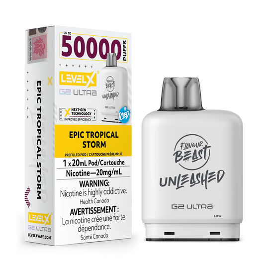 Epic Tropical Storm by Level X Flavour Beast Unleashed G2 Ultra 50K