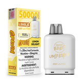 Cravin' Lemon Delight by Level X Flavour Beast Unleashed G2 Ultra 50K