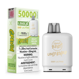 Cravin' Milky Melon Swirl by Level X Flavour Beast Unleashed G2 Ultra 50K
