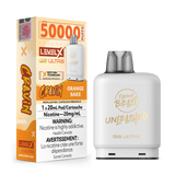 Cravin' Orange Bake by Level X Flavour Beast Unleashed G2 Ultra 50K
