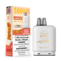 Cravin' Peach Mango Happybake by Level X Flavour Beast Unleashed G2 Ultra 50K