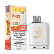Cravin' Pêche Mangue Happybake par Level X Flavour Beast Unleashed G2 Ultra 50K
