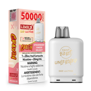 Cravin' Strawberry Cheese Delight by Level X Flavour Beast Unleashed G2 Ultra 50K