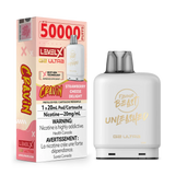 Envie de Délice Fraise-Fromage par Level X Flavour Beast Unleashed G2 Ultra 50K