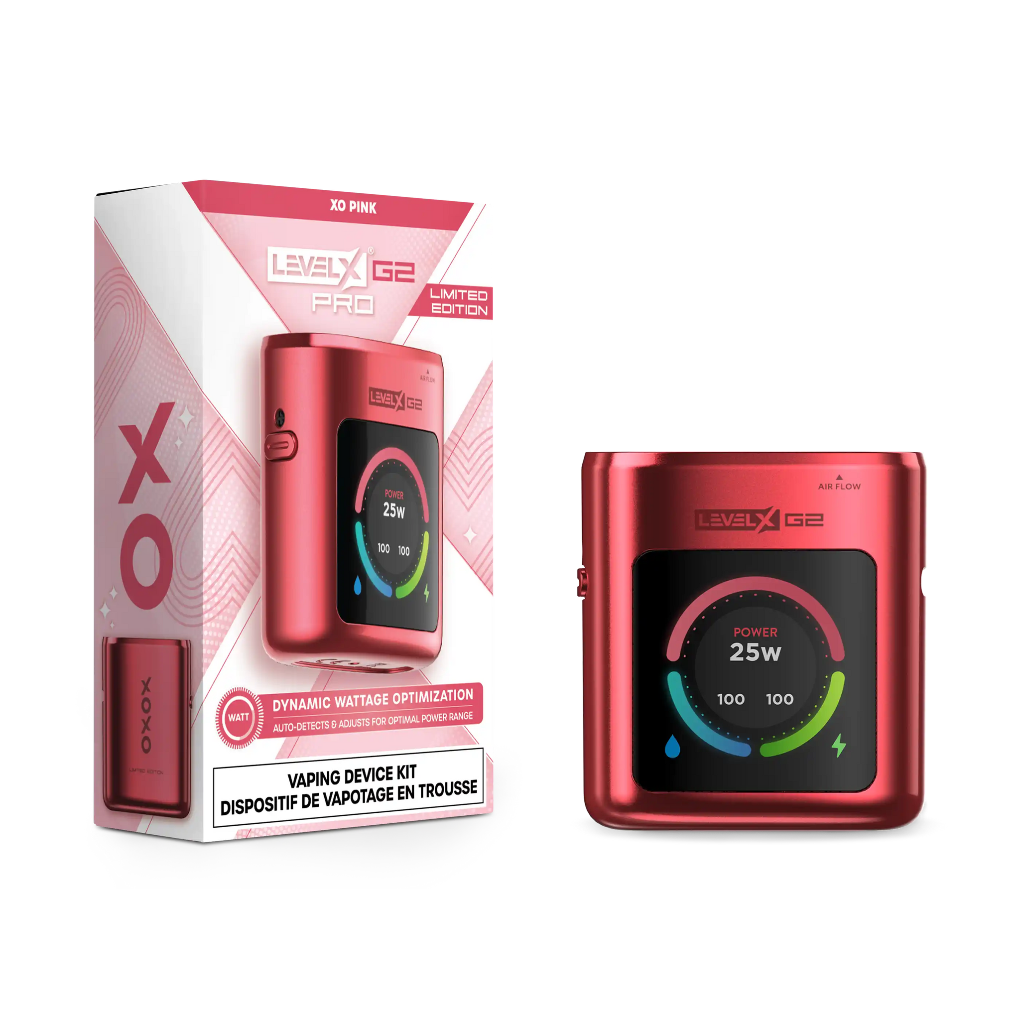Level X - G2 Pro Device (1000mAh)