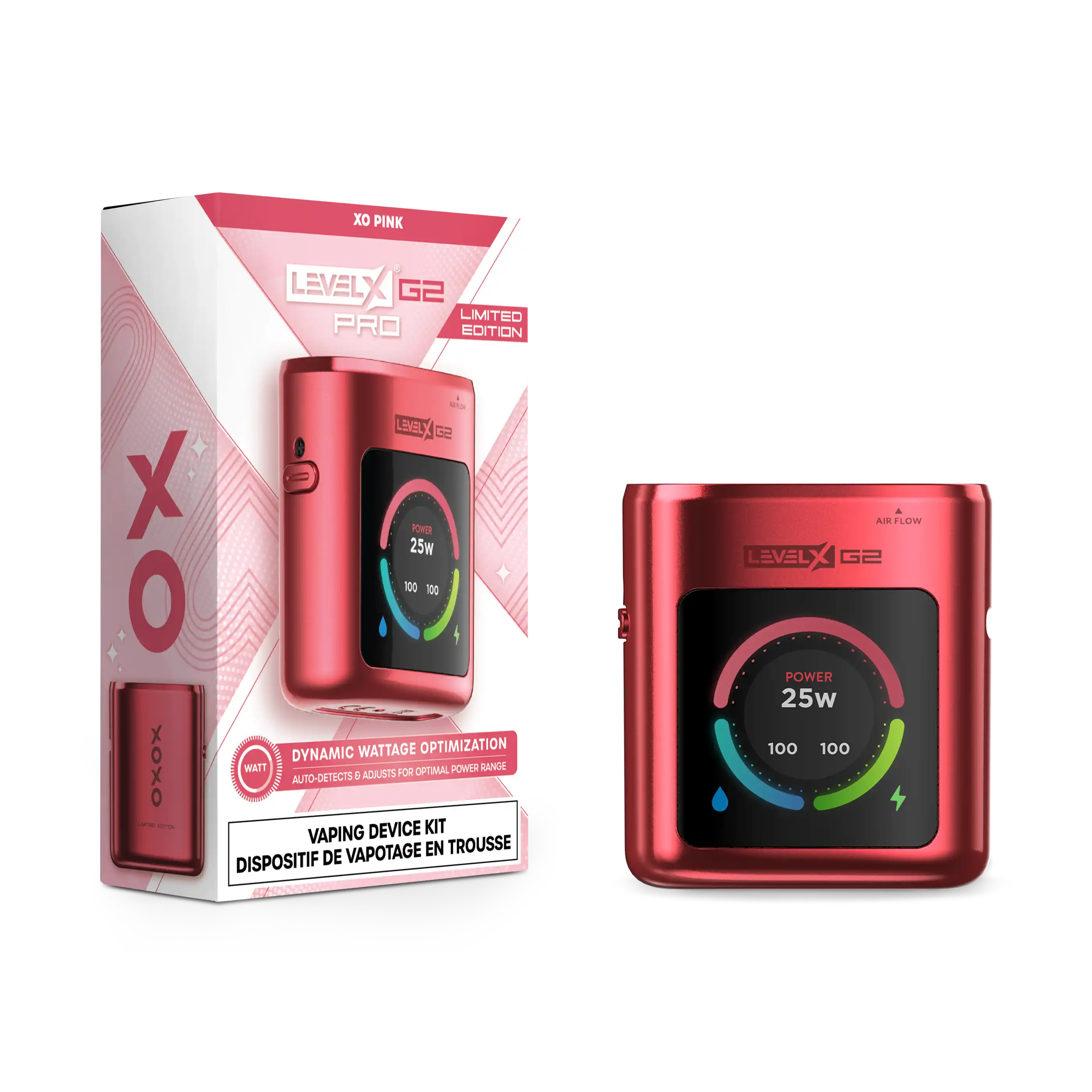 Level X - G2 Pro Device (1000mAh)