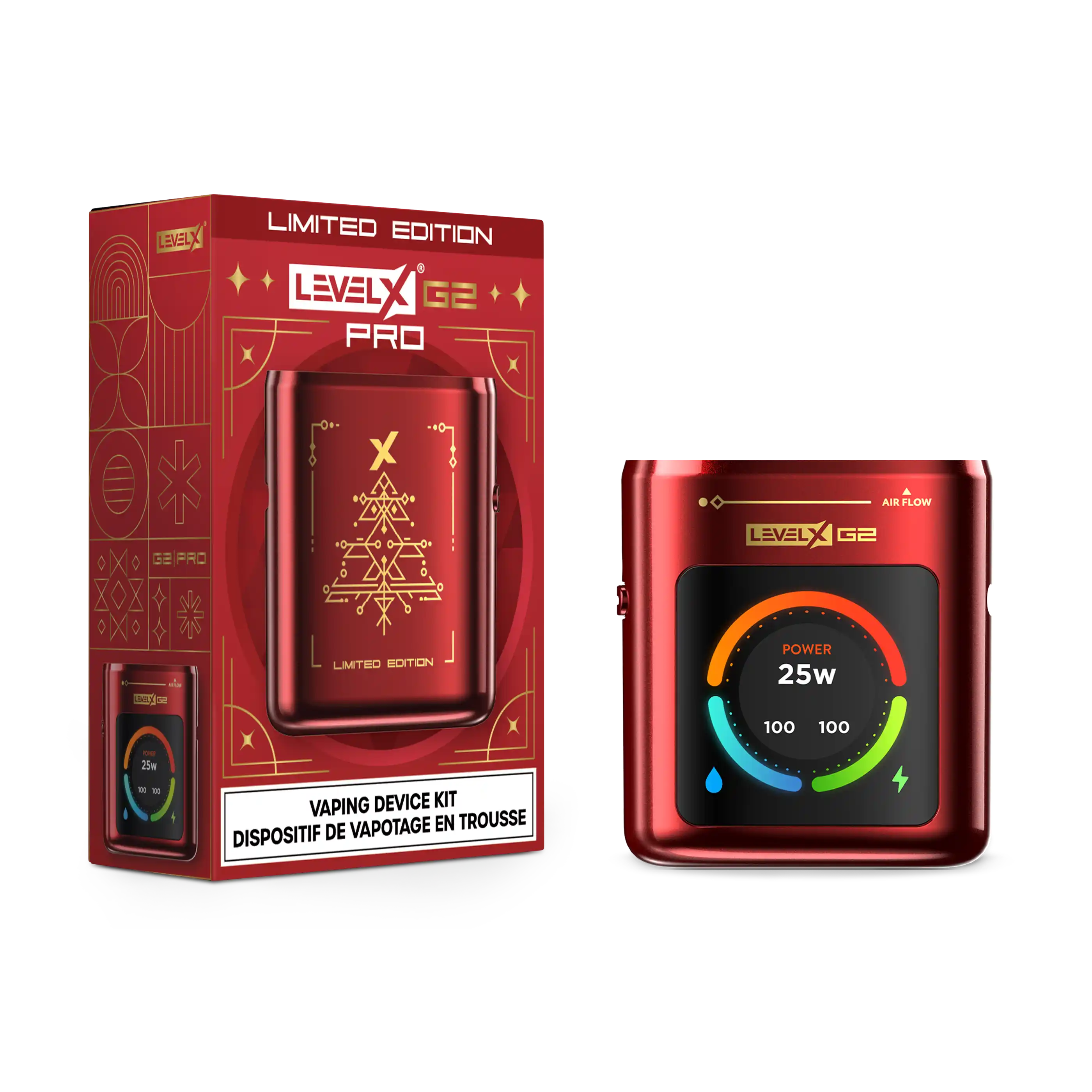 Level X - G2 Pro Device (1000mAh)