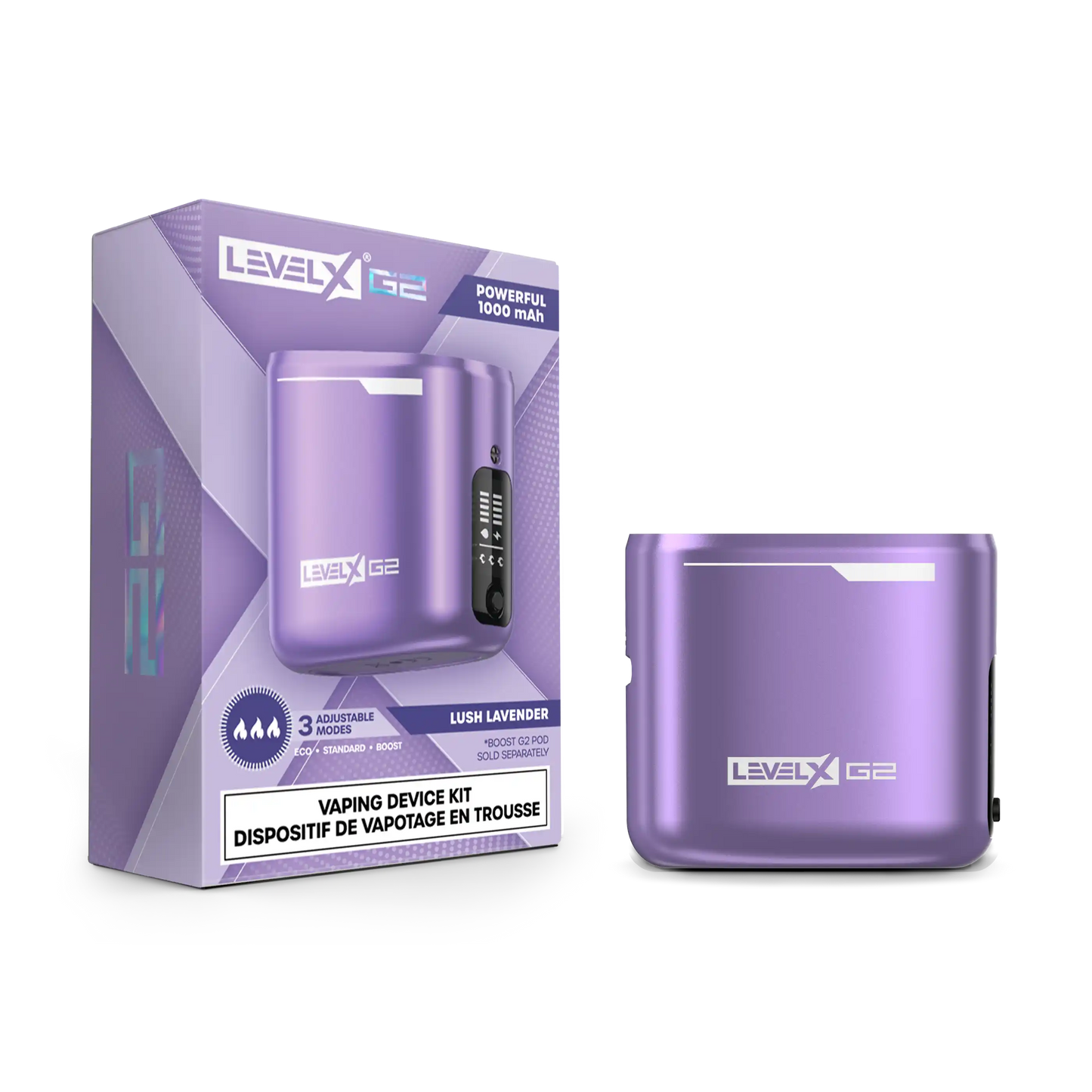 Level X - G2 Device (1000mAh)
