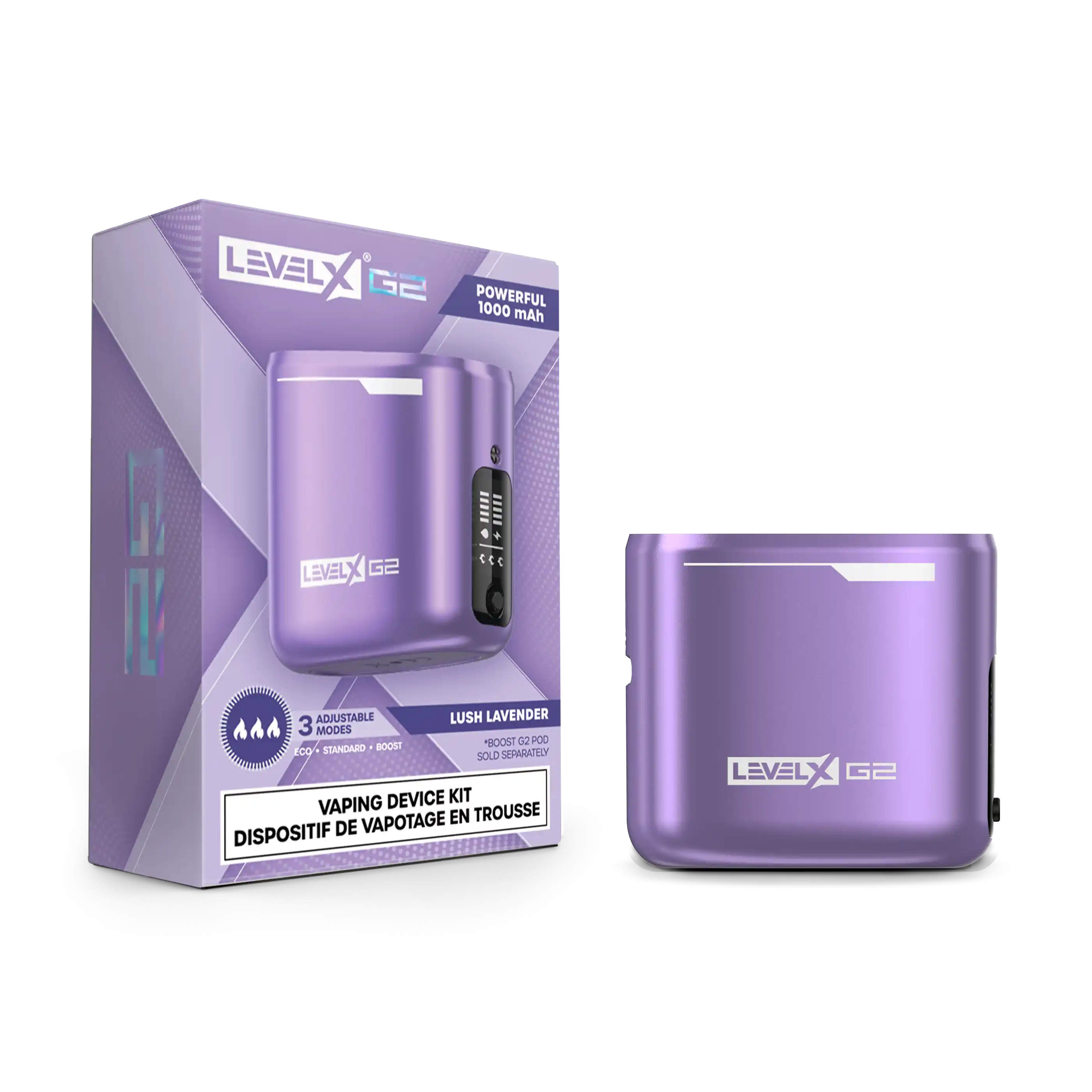 Level X - G2 Device (1000mAh)