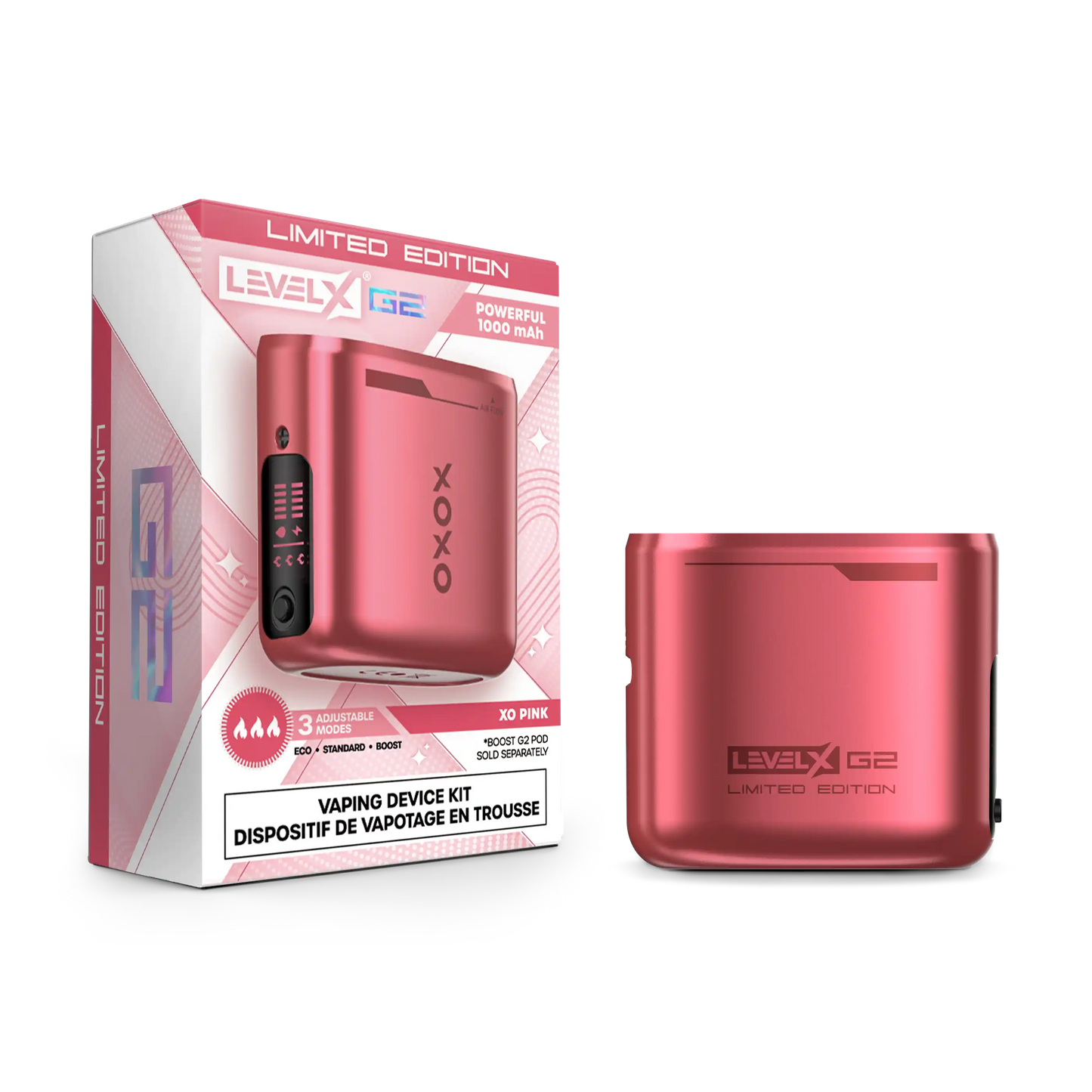 Level X - G2 Device (1000mAh)