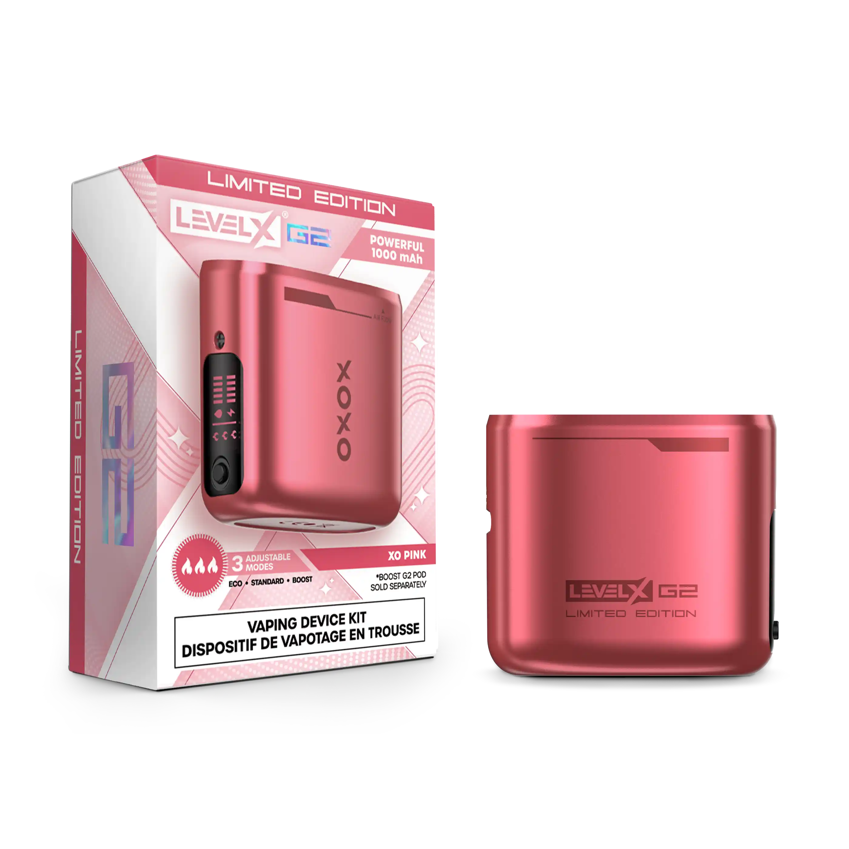 Level X - G2 Device (1000mAh)