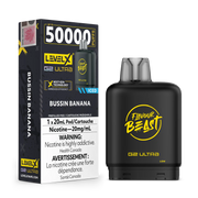 Bussin Banana par Level X Flavour Beast G2 Ultra 50K