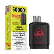 Flippin' Fruit Flash par Level X Flavour Beast G2 Ultra 50K