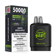 Gusto pomme verte par Level X Flavour Beast G2 Ultra 50K