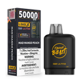 Mad Mango Peach by Level X Flavour Beast G2 Ultra 50K