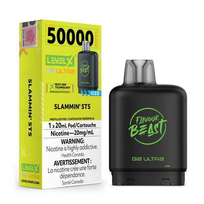 Slammin' STS by Level X Flavour Beast G2 Ultra 50K
