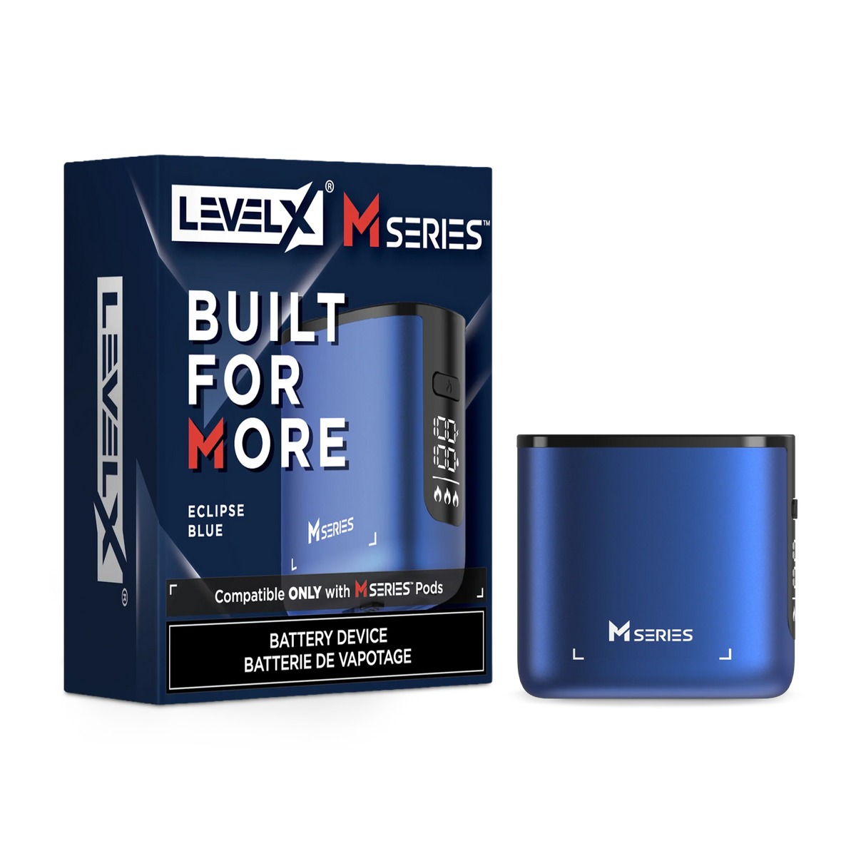 Level X - M Series Device (Battery) in Moonlight Grey