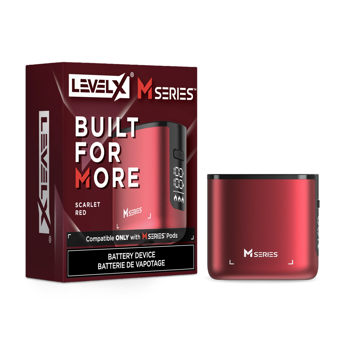 Level X - M Series Device (Battery) in Moonlight Grey