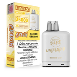 Dosettes de recharge Lemon Delight Flavour Beast Boost G2 25K