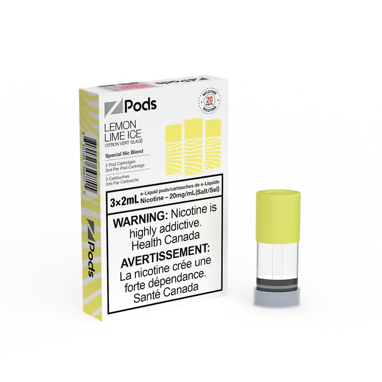 Lemon Lime Ice ZPods by ZLab