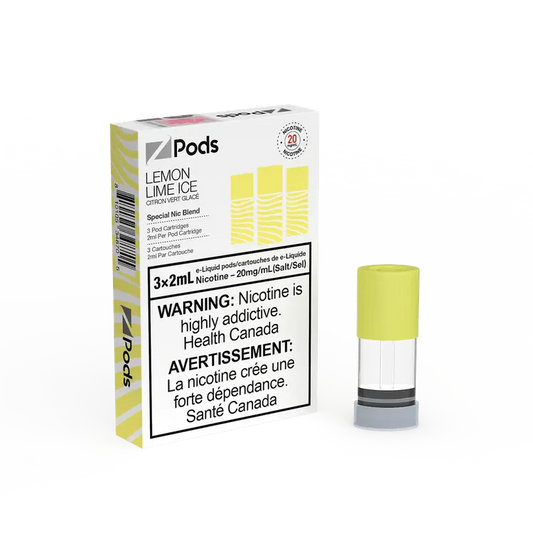 Lemon Lime Ice ZPods by ZLab