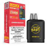 Lemon Squeeze Iced Flavour Beast Boost G2 Pods 25K