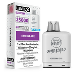 Epic Grape Flavour Beast Boost G2 Unleashed Pods 25K