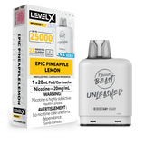 Epic Pineapple Lemon Flavour Beast Boost G2 Unleashed Pods 25K