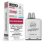 Epic Sour Berries Flavour Beast Boost G2 Unleashed Pods 25K
