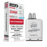 Epic Strawberry Flavour Beast Boost G2 Unleashed Pods 25K