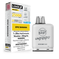 Epic Banana Flavour Beast Boost G2 Unleashed Pods 25K